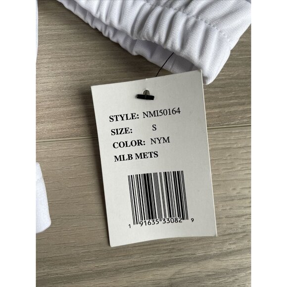 New York Mets‎ G-III Carl Banks Track Jacket Womens Full Zip Small Rhinestones - Picture 5 of 16